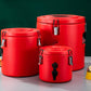 MHome Insulated Food Warmer & Cooler 3pc Set – 40L Stainless Steel