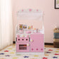 Kids Play Kitchen - Children's Kitchen Play Set - Cooking Toys