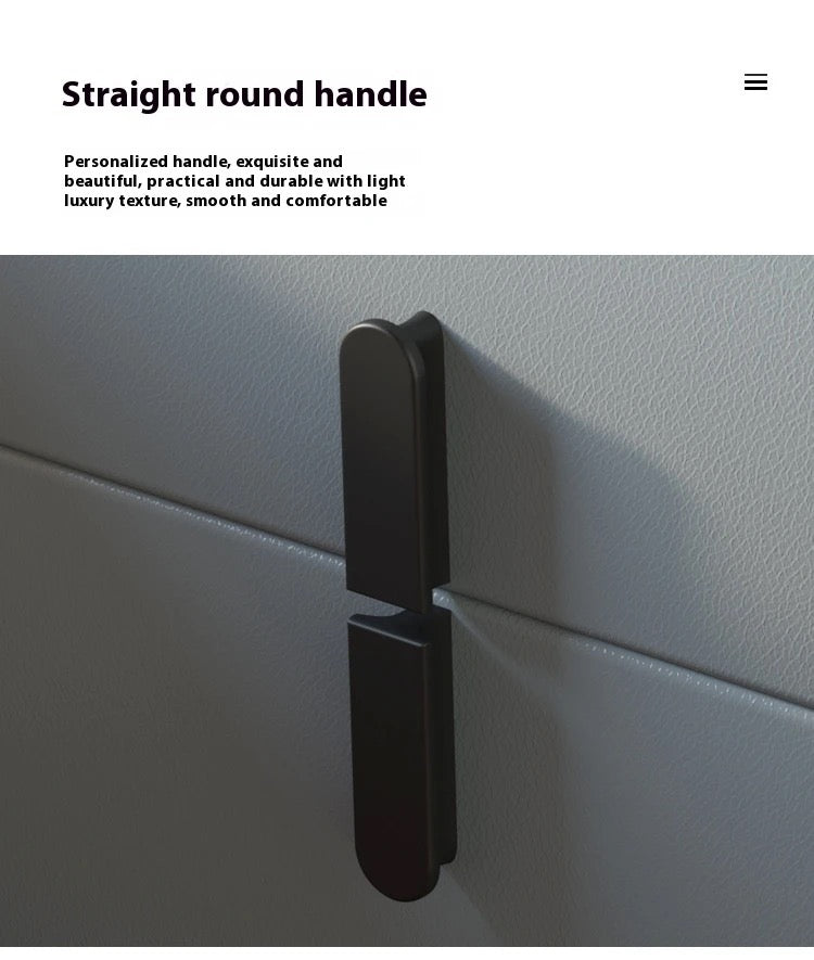 Smart Bedside Table BT, USB + LED +WIRELESS Charger - Various Colours