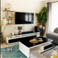 MFURN Modern TV Stand & Coffee Table Combo