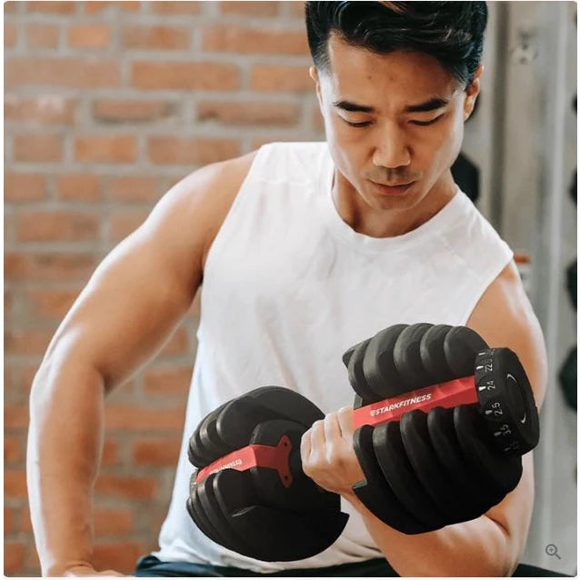 Adjustable Dumbbells 24KG