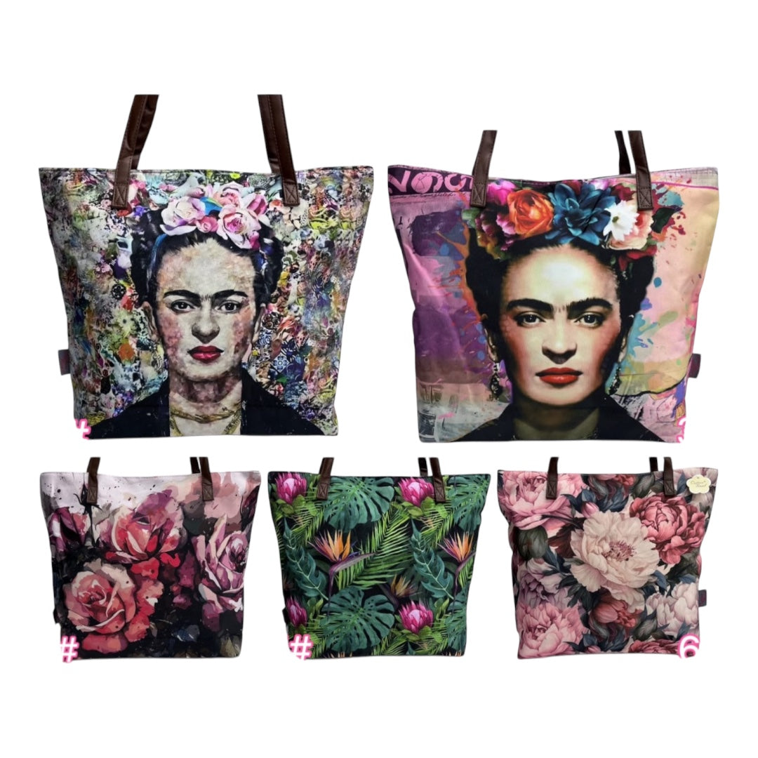 Artistic Beach Tote Bags