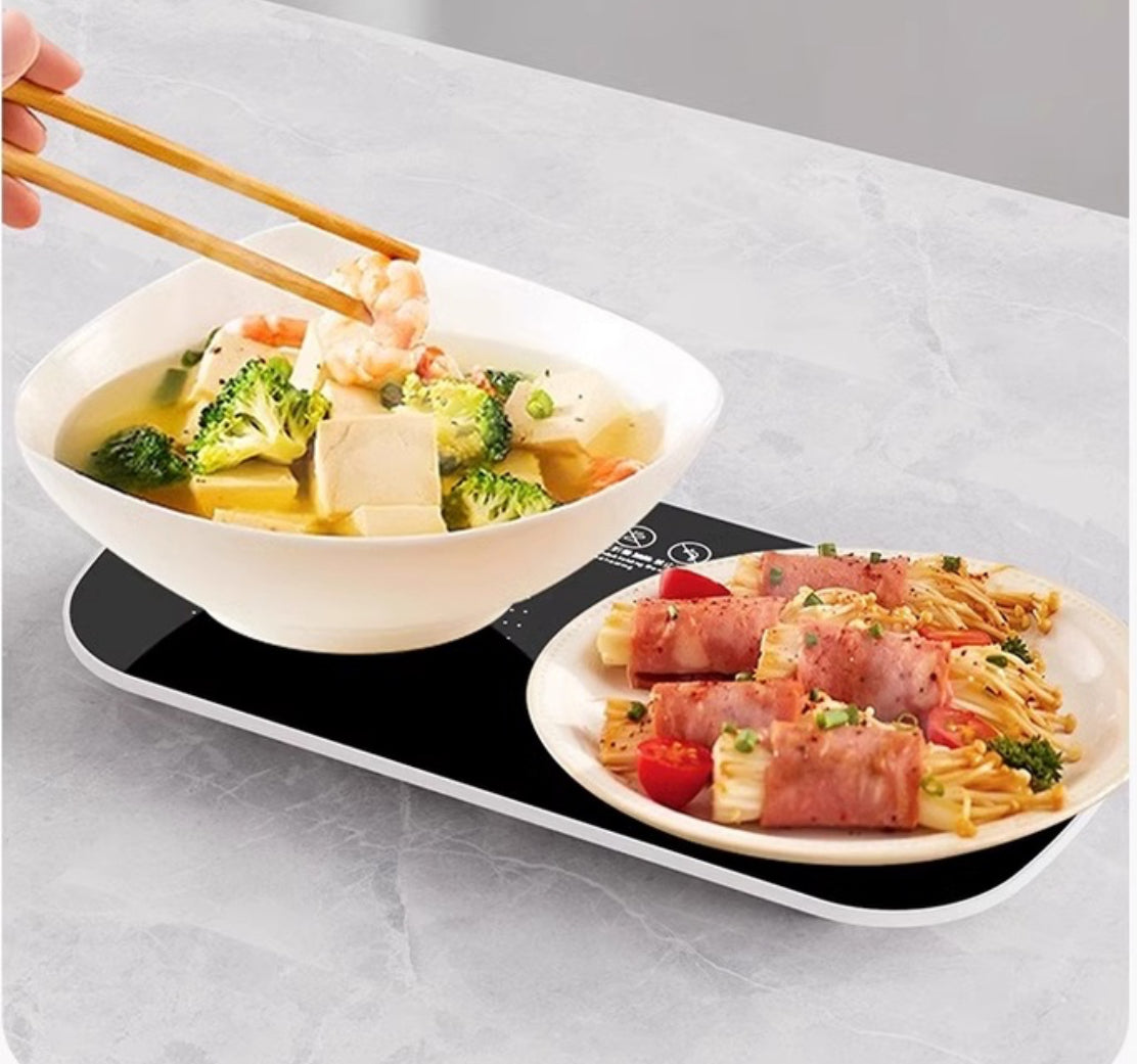 MHome Electric Warming Hot Tray With Adjustable Temperature