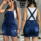 Ladies Classic Bib Style Denim Jumpsuit-Various Options