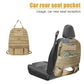 Multi-function Tactical Car Back Seat Hanging Molle Pouch Organizer-Tan