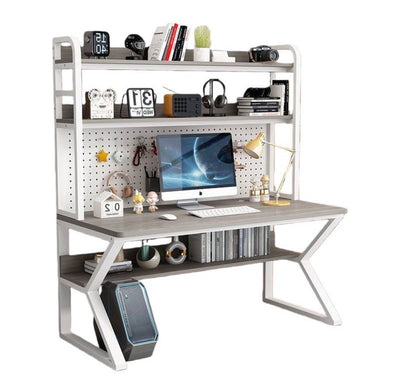MFurn Pegboard Computer/Gaming Desk-Various Colours