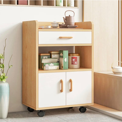 MFURN Side Cabinet Locker Nordic Living Room Wall Side Cabinet Modern Minimalist Kitchen Cabinet Storage
