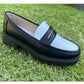 Men’s Chunky Two-Tone Loafers