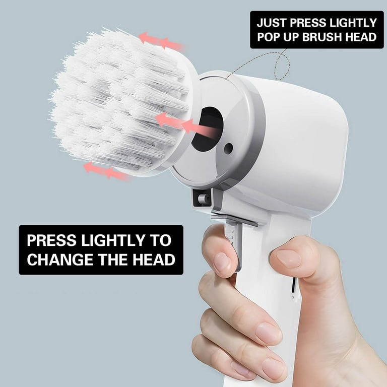 Multifunctional cleaning brush, household brush, steel wire brush, kitchen and bathroom brush
