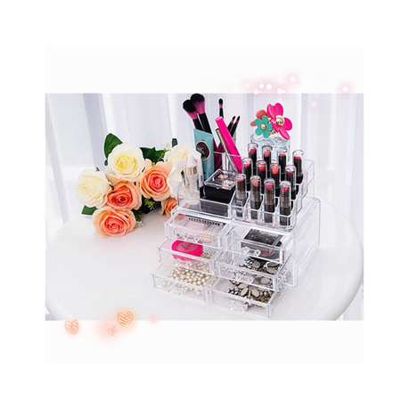 Cosmetic Storage Box 6 Drawer