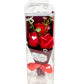 Floral Bouquet Valentine's Day Gift Bouquet, Birthday Gift- Available In Pink or Red Options