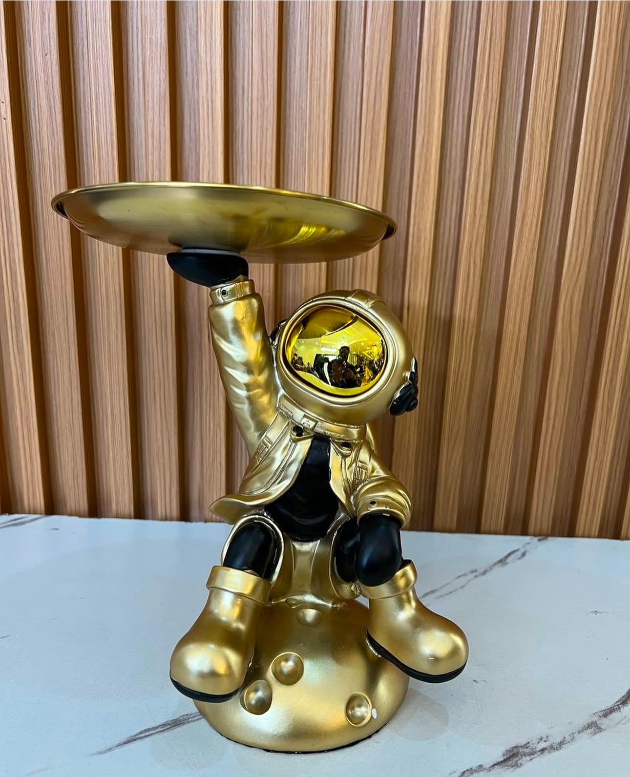 Modern Astronaut Decorative Hand Tray