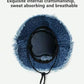 Ladies Distressed Vintage Denim Bucket Hats-Various Options