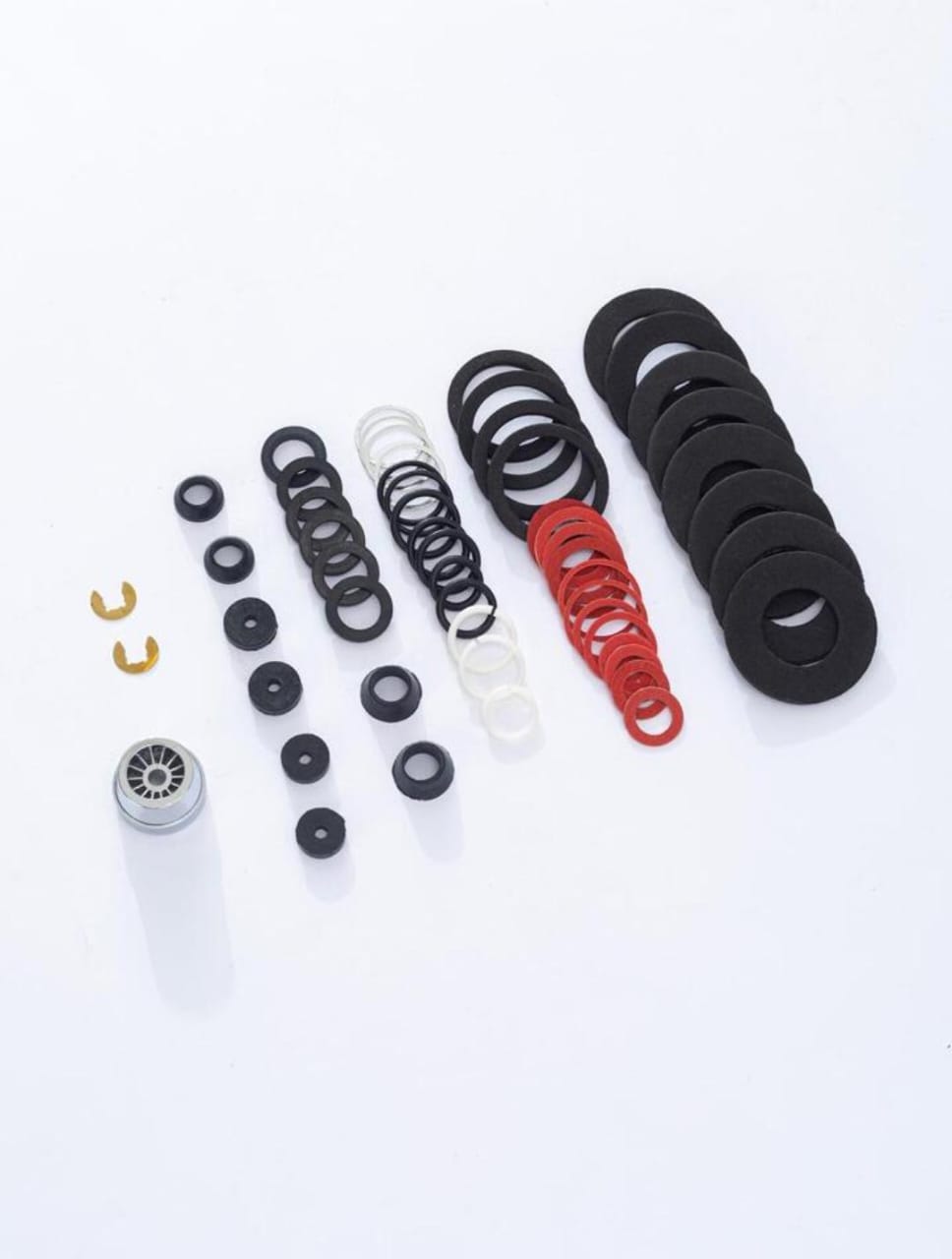 55Pcs Sanitary Plumbing Faucet Maintenance Washers