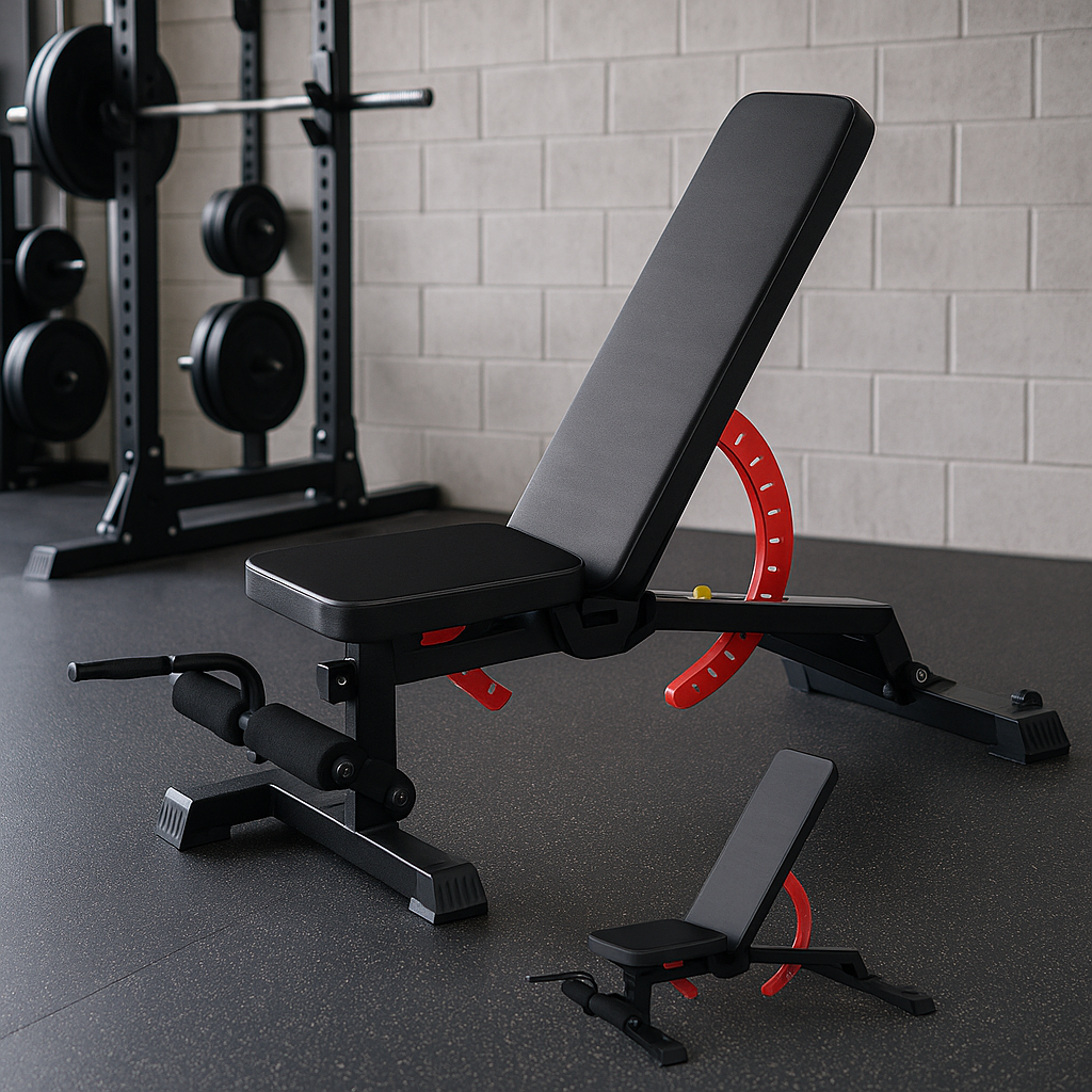 ProSportz Adjustable Weight Bench – Multi-Position Strength Training Bench