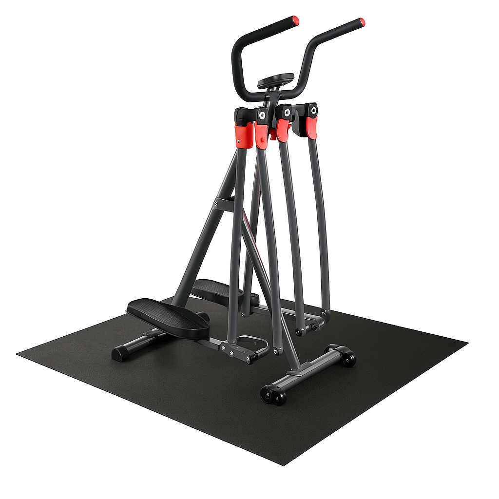 Pro-Sportz Full Body Air Walker Glider Exercise Machine – Low Impact Cardio Trainer