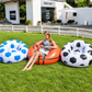 MHome Inflatable Sports Ball Sofa Chair, Soccer or Basketball Design