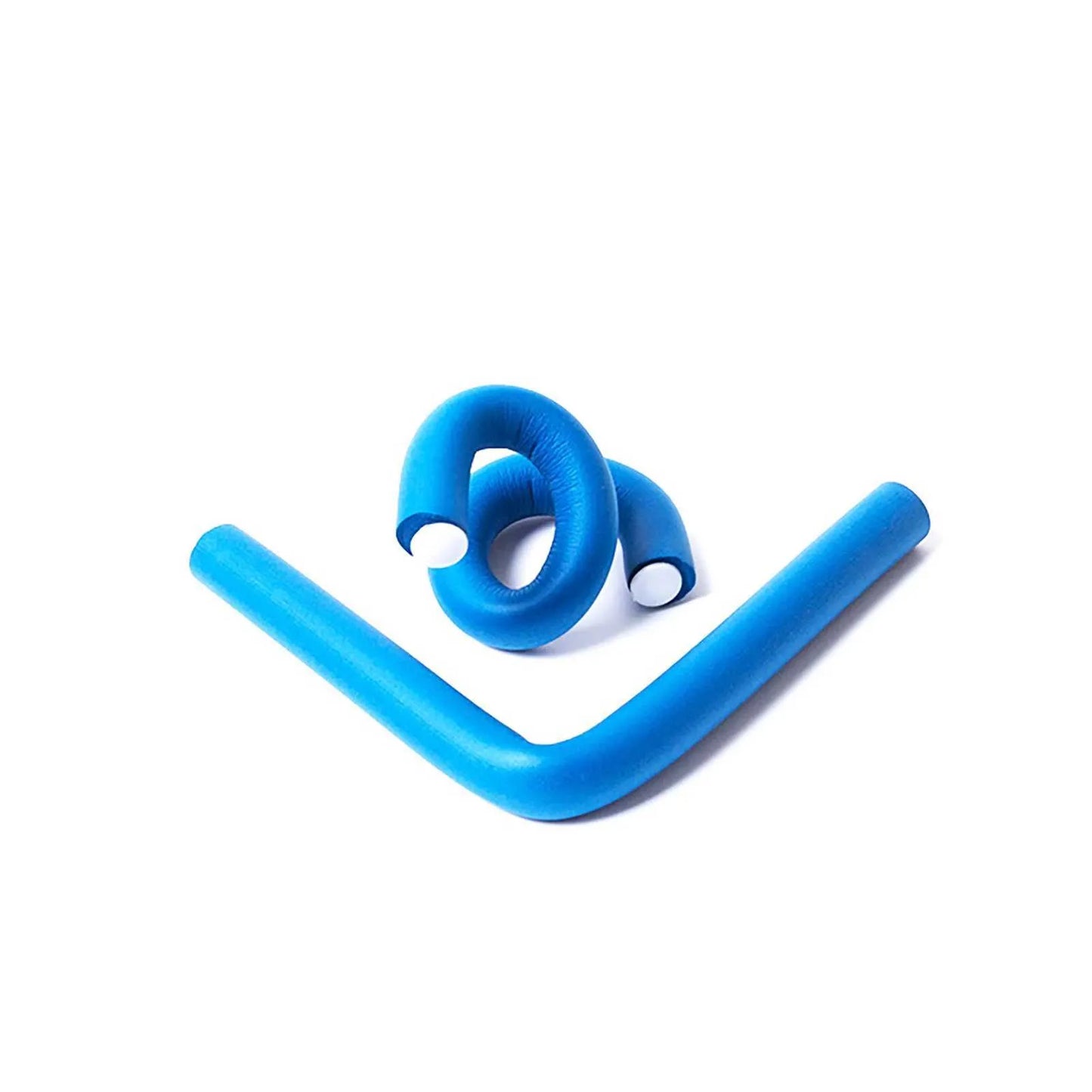 12PCS Heatless Silicone Hair Curlers