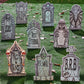 9-Pack Halloween Tombstone Yard Signs, 41.5cm Outdoor Graveyard Decorations