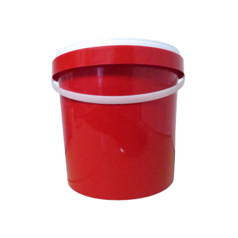 10L/20L Plastic Utility Bucket with Lid – Multi-Purpose Storage Bucket