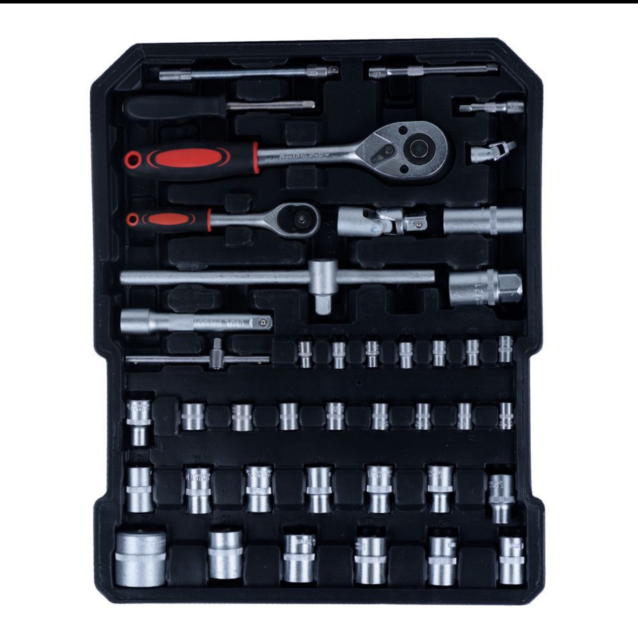 Toolkit Complete with Roller Carry Care - 187pc