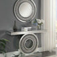 MFURN Retro Mirror & Console Set