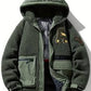 Men’s Fleece Lined Hooded Jackets-Various Colours