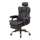 MFurn Lazy Rolling Gaming Chair Reclining Swivel Office Armchair