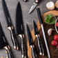 9 Piece Stainless Steel Knife Set
