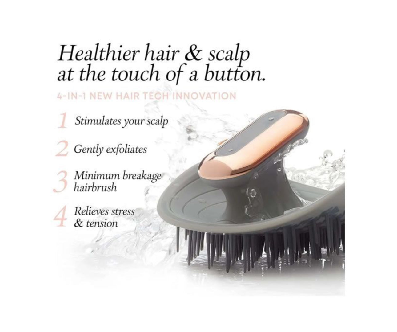 Generic Acupressure Scalp Massager