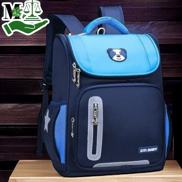 Back To School Primary School Modern Backpack Grade 1-7 Students Vario ...