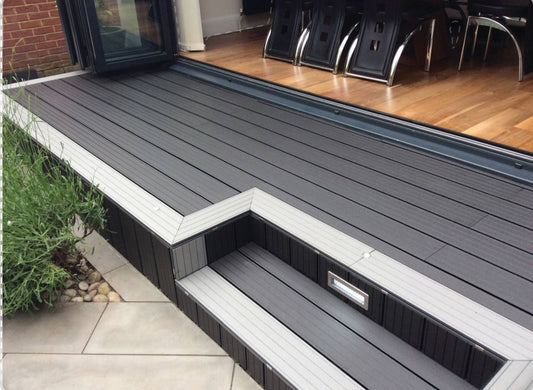 Composite WPC Pool Decking - Various Colours