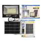 Jortan Solar Flood Light Complete -Various Options