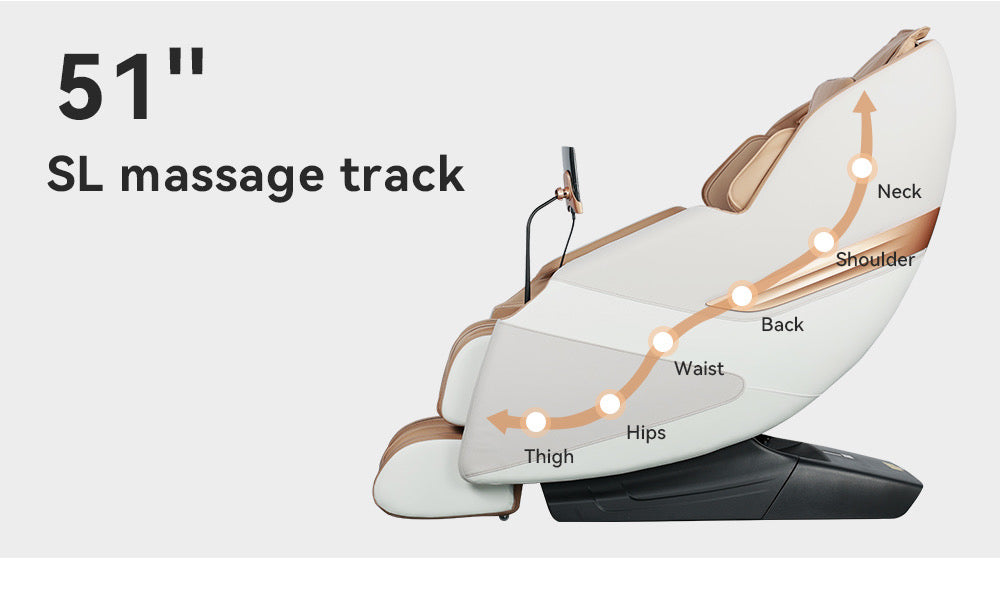 Professional Massage Best Zero Gravity Human Touch Stretch 4D Track Latest Electronic Massage Chair Body Massager Only Available On PreOrder.