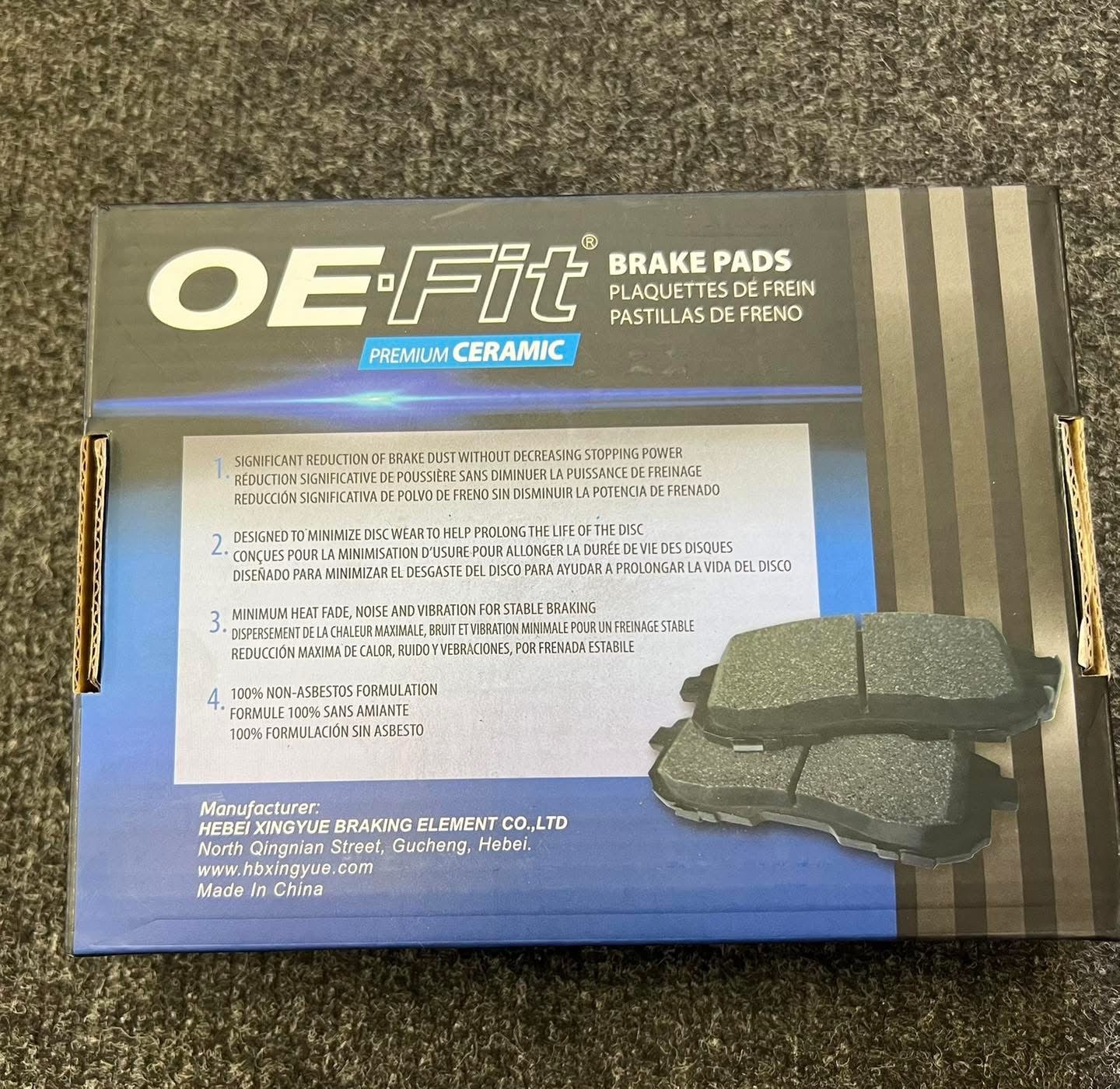 Pro-Partz  Brake Pads & Brake Shoes For Toyota Quantum & Hiace Models.