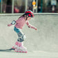 Adjustable Inline Skates Roller Blades w/Flashing Wheels Teens/Kids