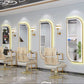 M-Furn Modern European Style Luxury LED Mirror 150x50cm - Various Options