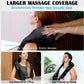 3D Massagers for Neck and Back,Neck Massager with Heat,Heated Neck and Shoulder Massager for Pain Relief Deep Tissue,Shiatsu Neck and Back Massager for Neck Back Shoulder Leg