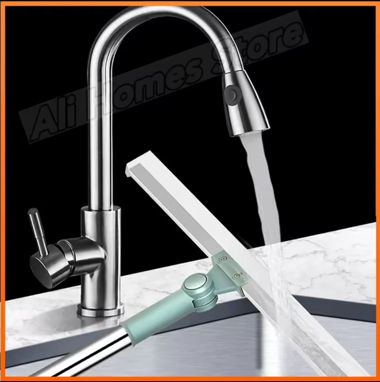 New Style Magic Broom Mop Floor Squeegee