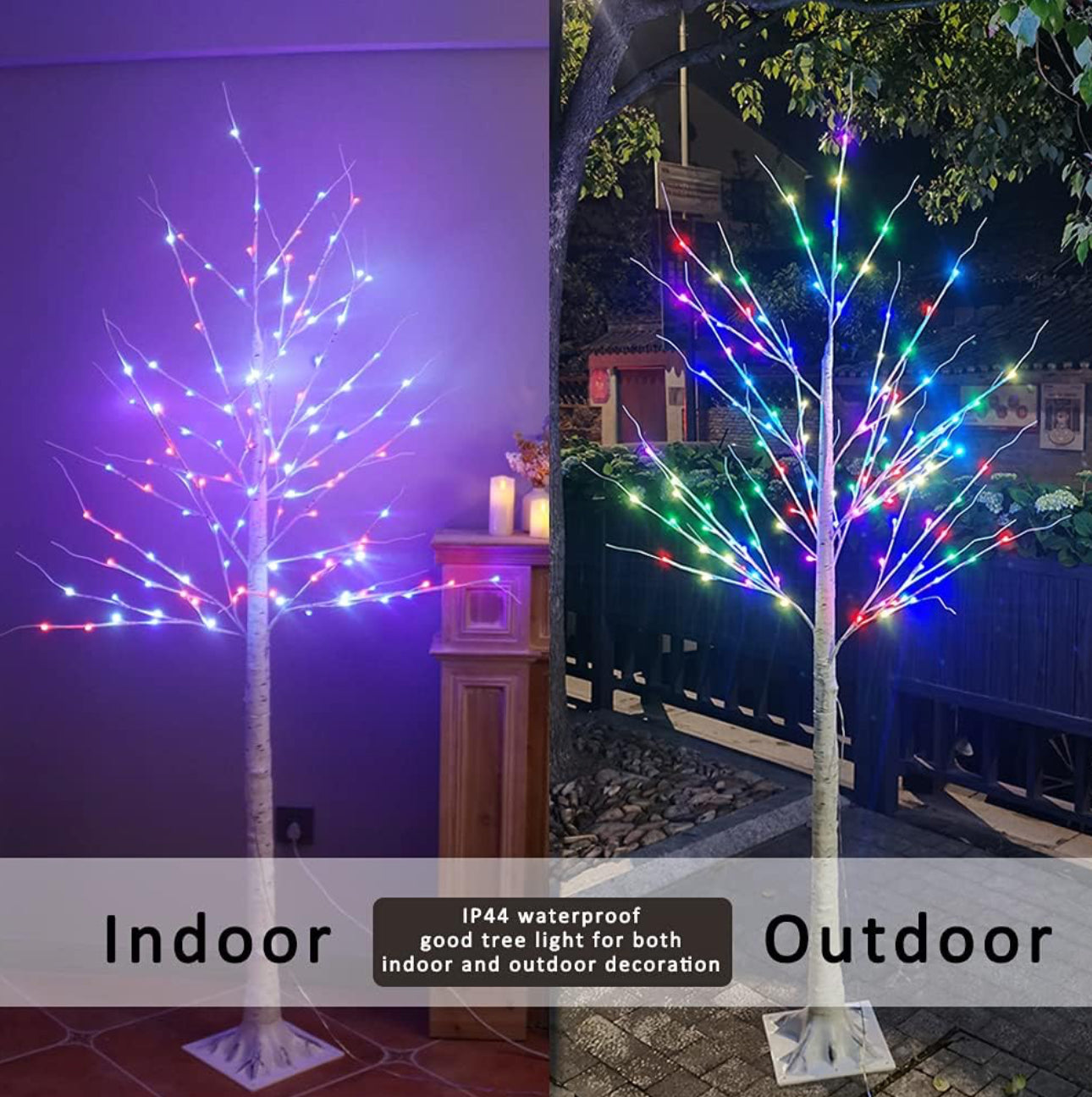 Christmas LED Tree 1.8M RGB