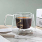 Double Wall Coffee Glass