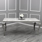 Marble Dining Table 6 Seater