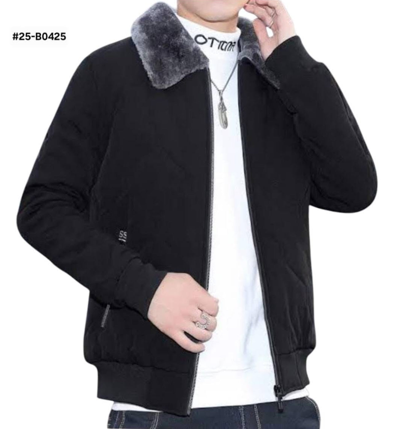 Men's Padded Winter Jacket