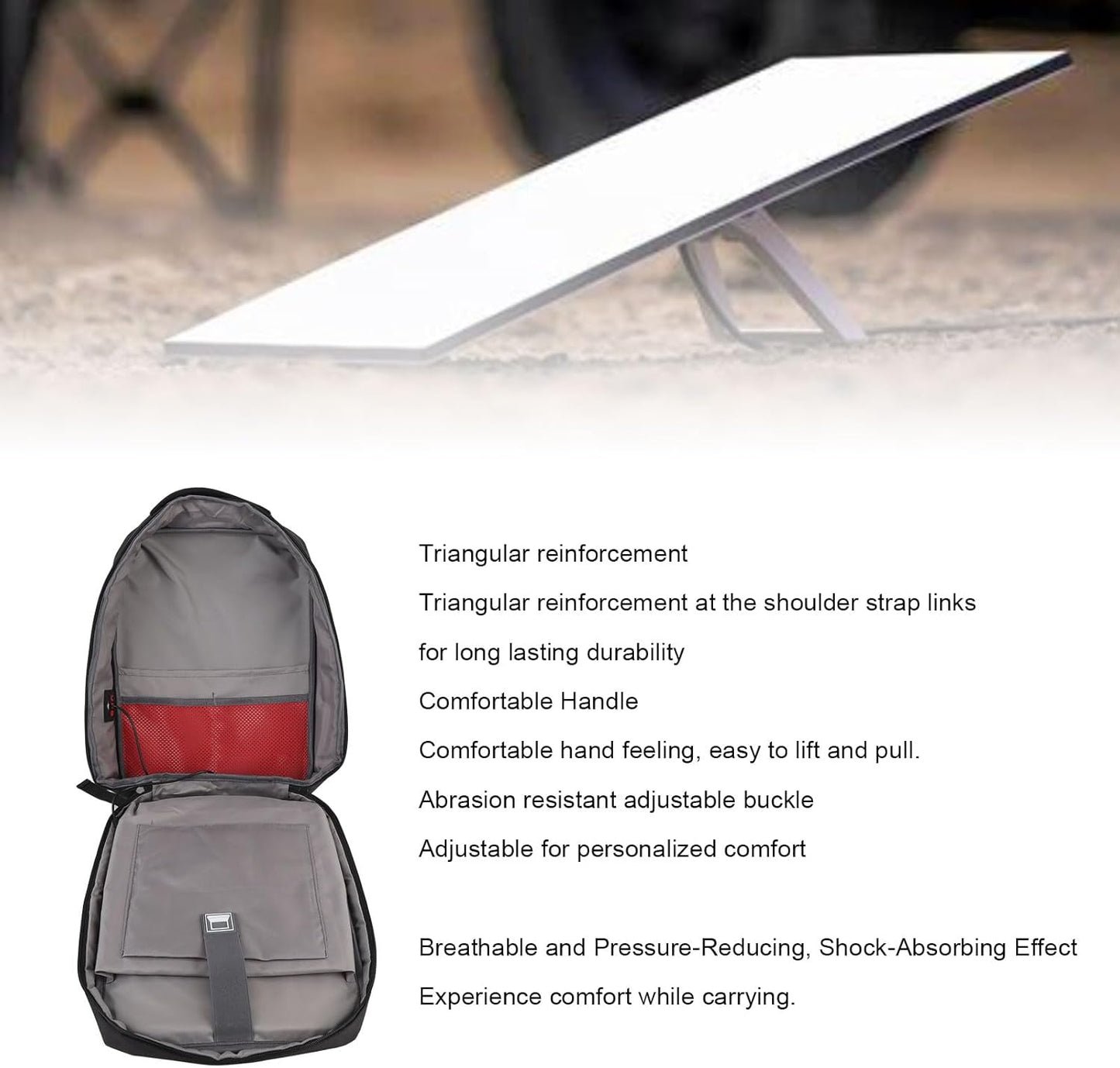 Multi-Functional Travel Laptop Backpack with USB Charging Port