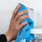 Mhome Microfiber Cleaning Cloths – Pack of 6 (38 × 40 cm)
