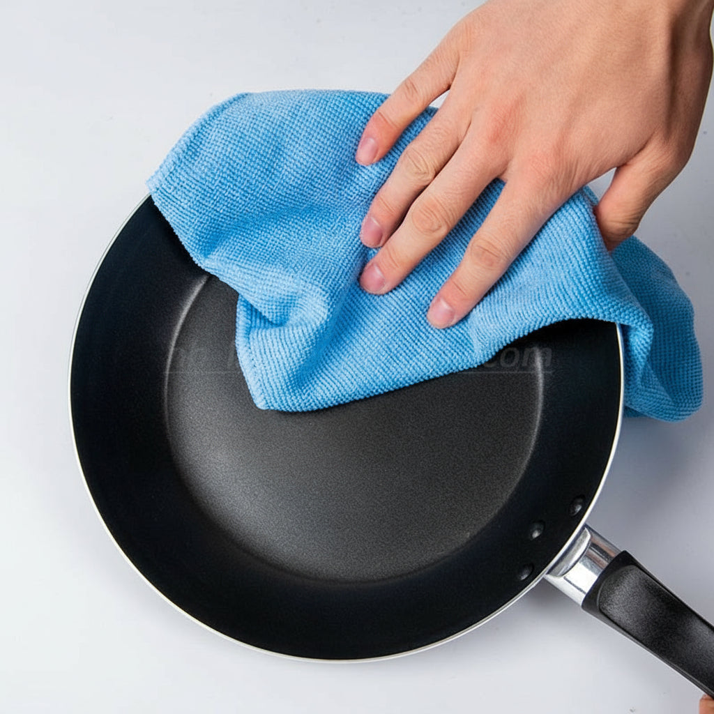 Mhome Microfiber Cleaning Cloths – Pack of 6 (38 × 40 cm)