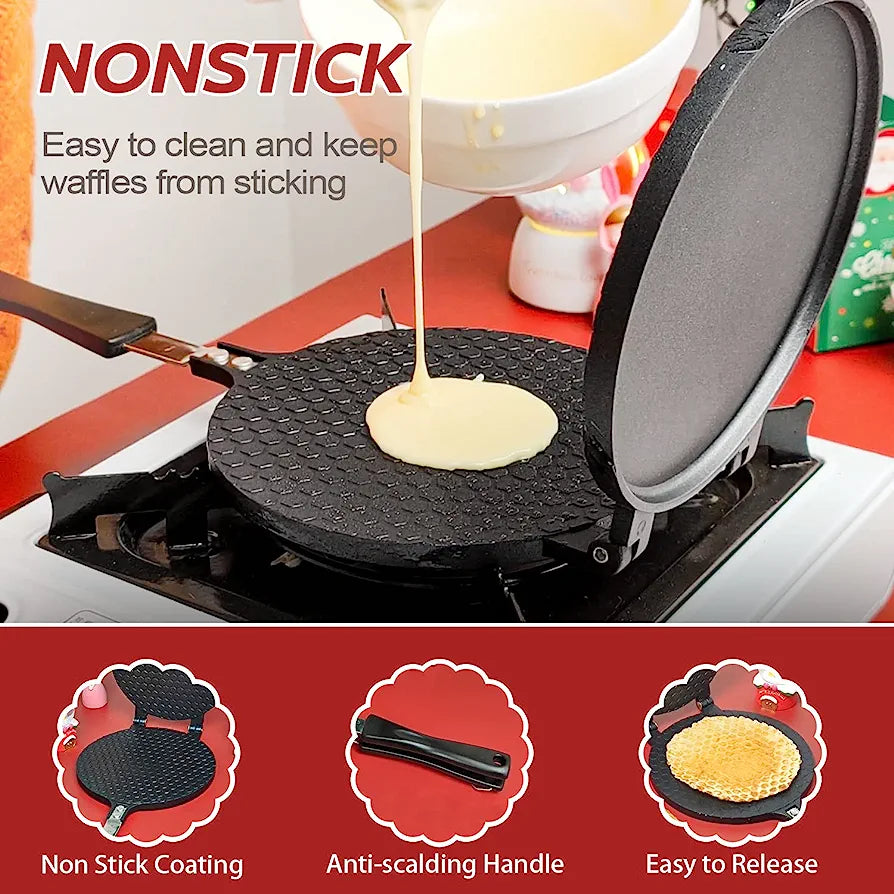 Waffle roll maker sale