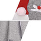 No Face Doll Pattern Table Cloth Decorations for  Home Christmas Decoration