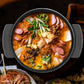 Electric Hot Pot Skillet – 6L Non-Stick Electric Cooker (220V)