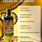 Moroccan Argan Oil Shampoo – 900ml Sulfate-Free Formula for Damaged, Dry, Curly & Frizzy Hair
